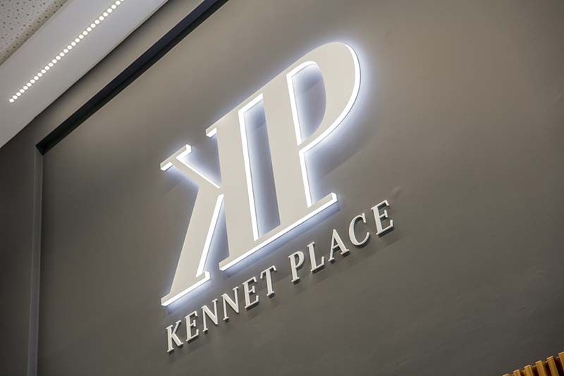 Kennet Place Wall Sign